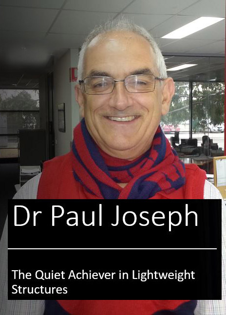 Dr Paul Joseph Lifetime Achievment Award 2022