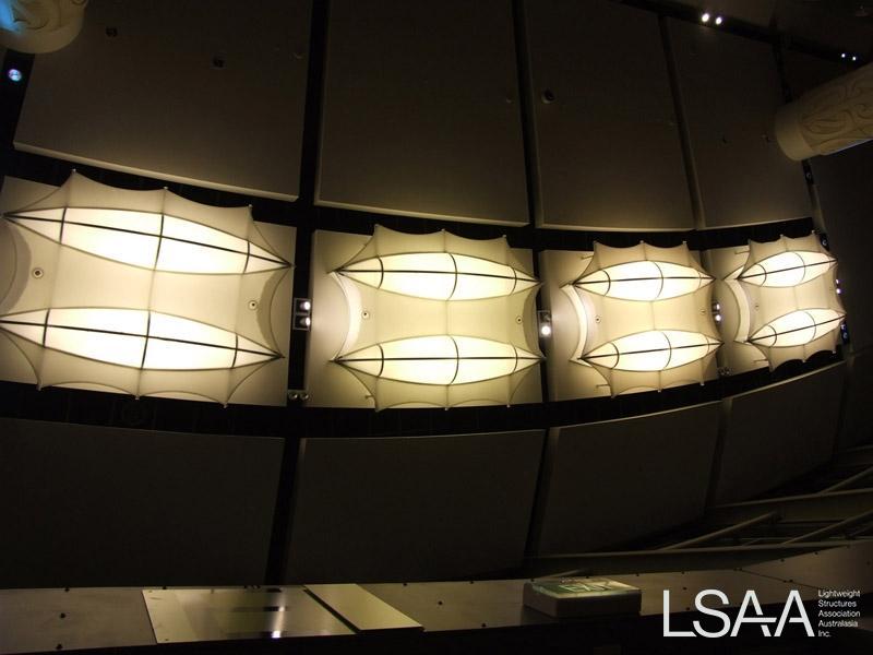 Vector Arena Atrium Lights