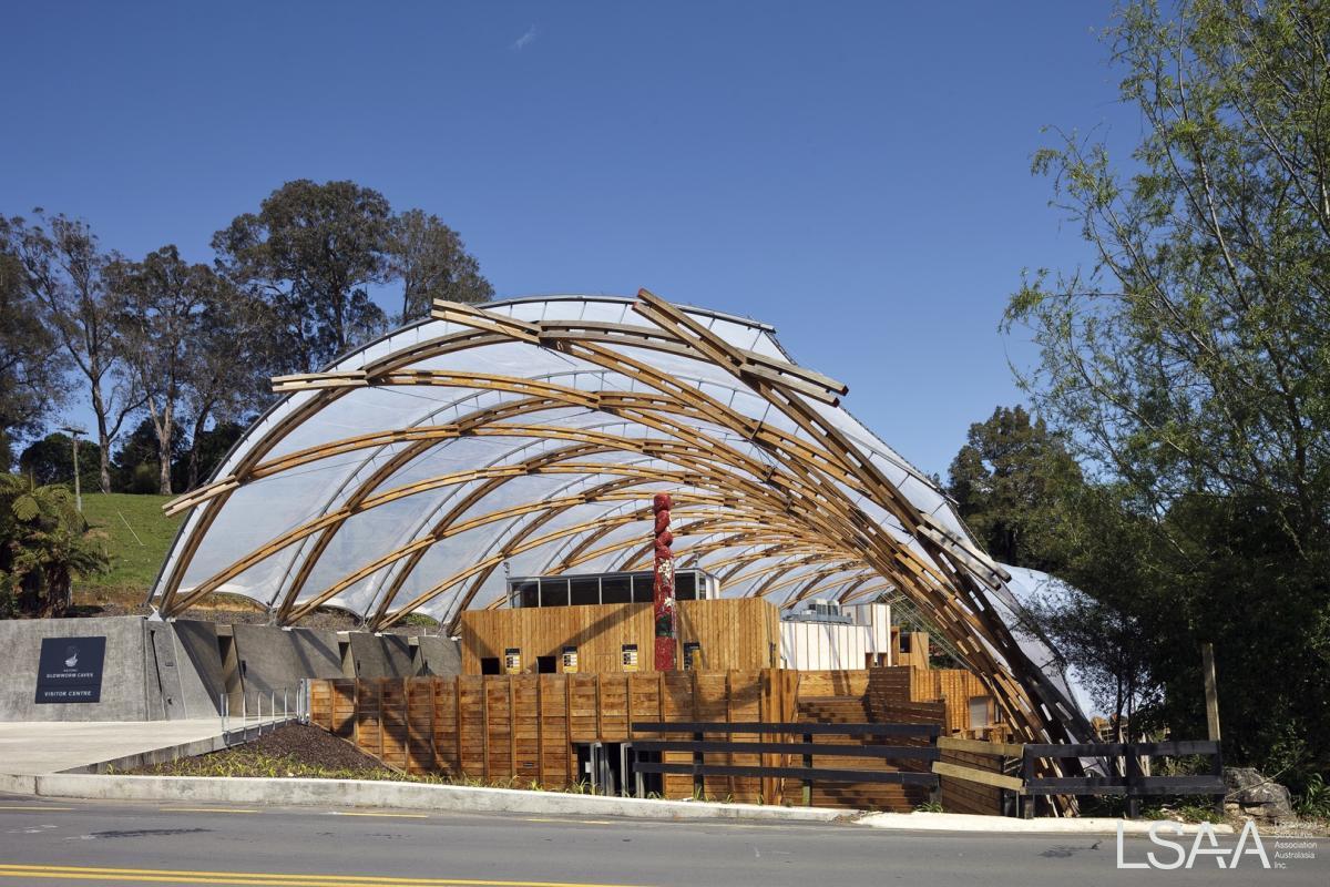 Waitomo Glowworm Caves Visitor Centre