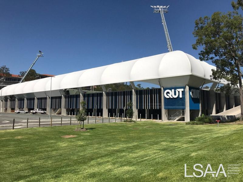 QUT Sports Field Car Park Project (2018)