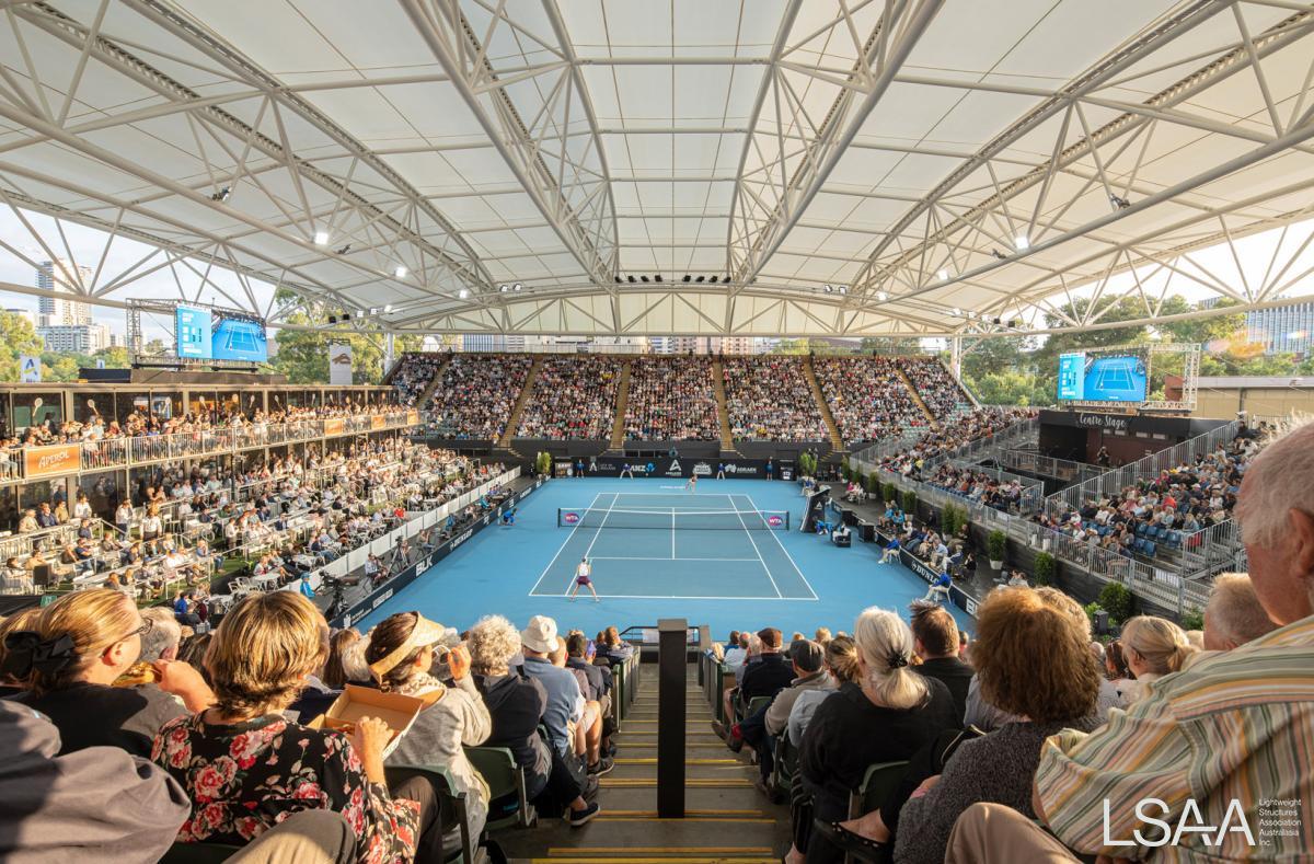 Memorial Drive Tennis Centre Canopy (2021 DA)