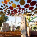 Wellington Square (Moort-ak Waadiny) Playground Shade Structures