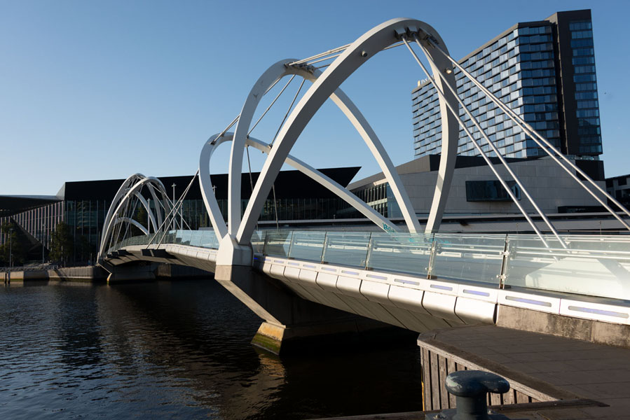 Some Footbridges in Australia