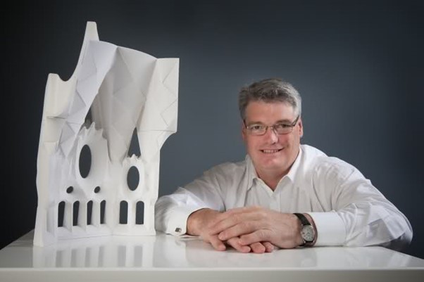 Prof Mark Burry AO - Dinner Speaker - has worked on the Gaudi Project for 3 decades.