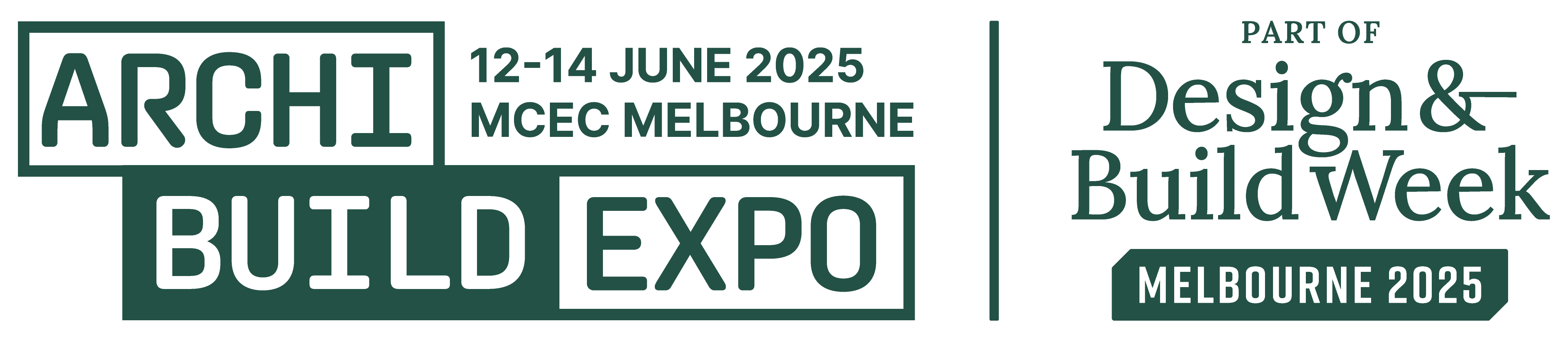 ARCHI Build 2025 Expo Logo