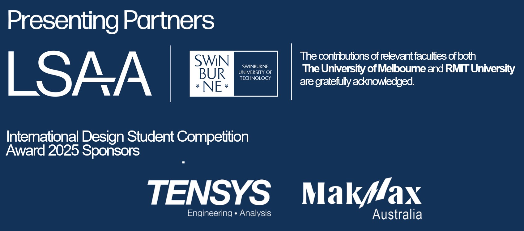 Presenting Partners