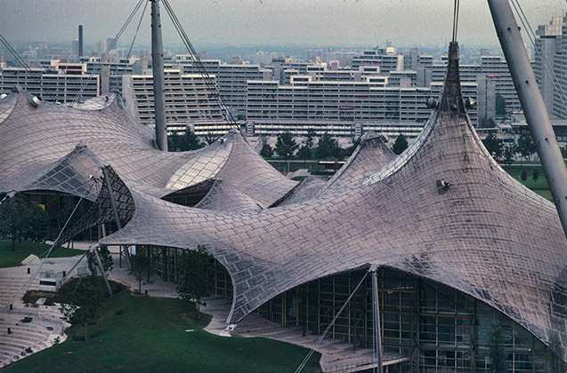 Frei Otto's Munich Olympic Stadium