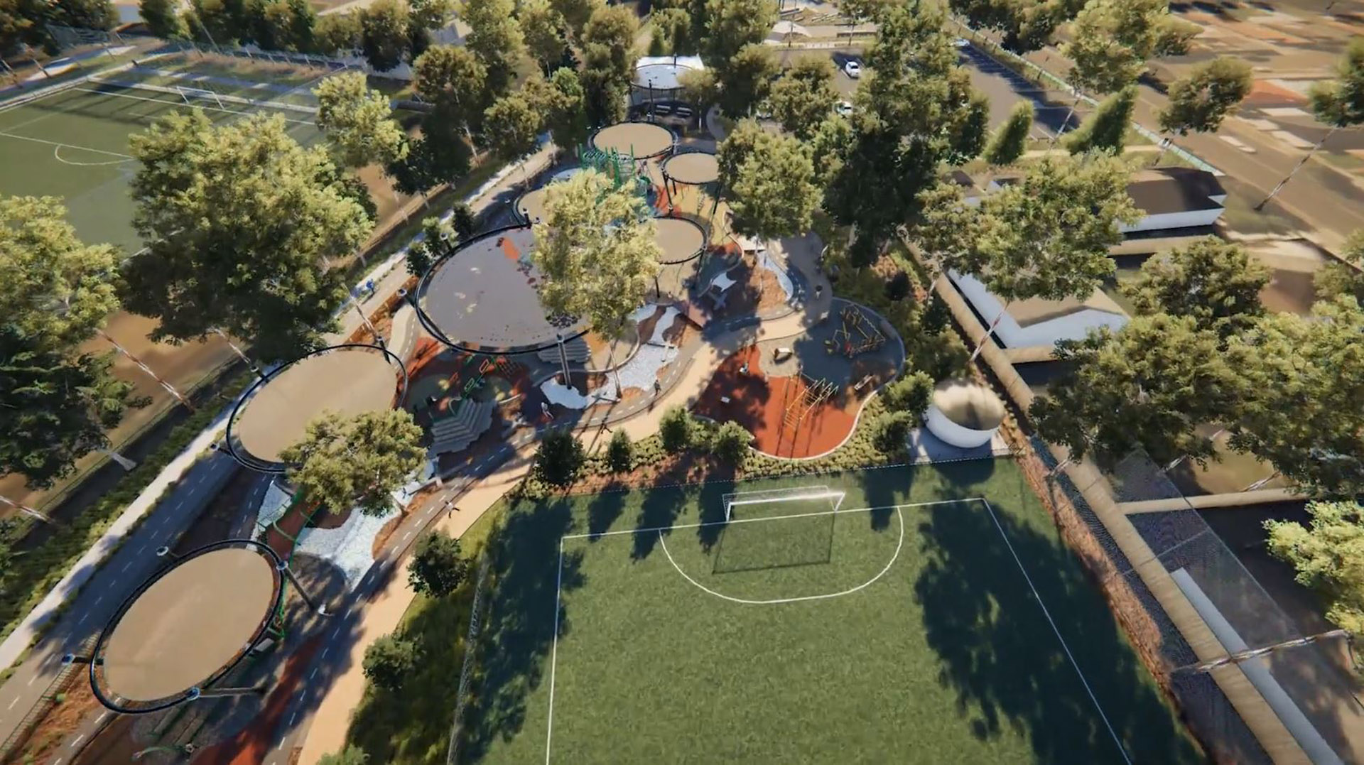 M6 Community Recreational Facility, Rockdale, NSW