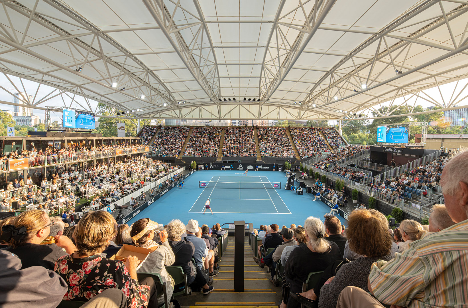 Memorial Drive Tennis Centre Canopy, Adelaide