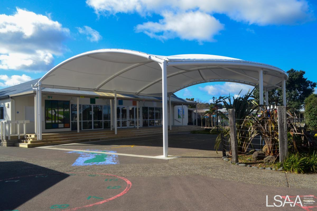 Matakana School Canopy