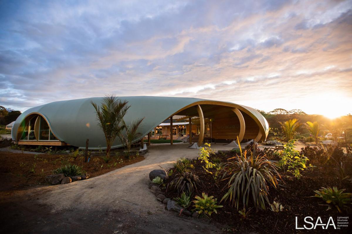 Green School Kina Project in New Zealand