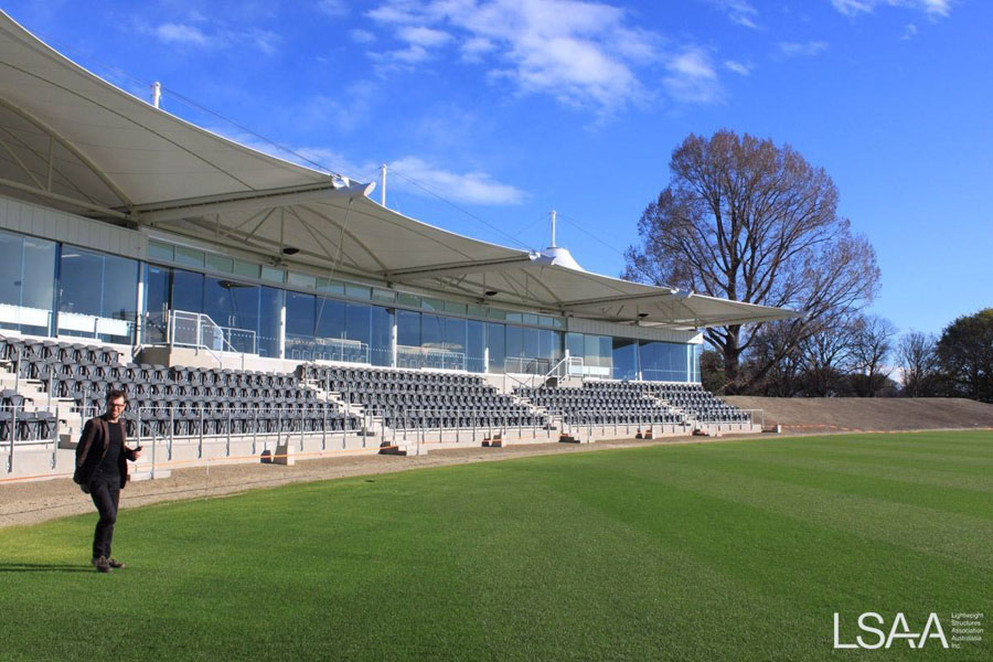 Hagley Oval - Cricket Pavilion