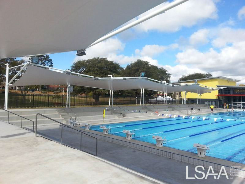 Hornsby Aquatic Seating Covered Areas