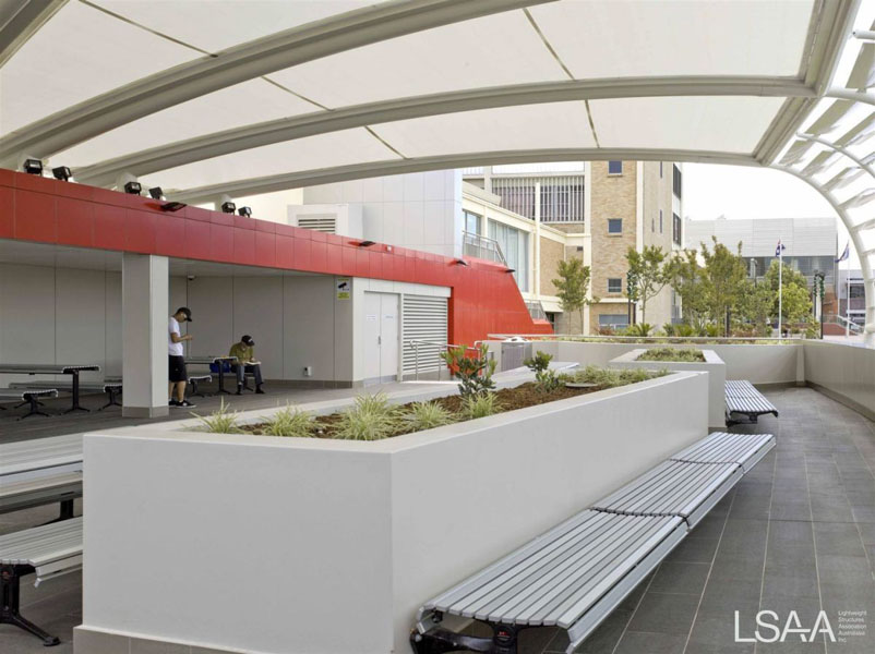 Blacktown Village Green - New PTFE Canopy by MakMax