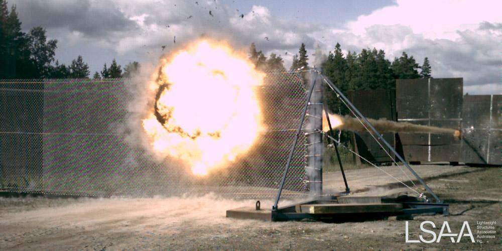 Testing of Counter Observation Barrier Screen