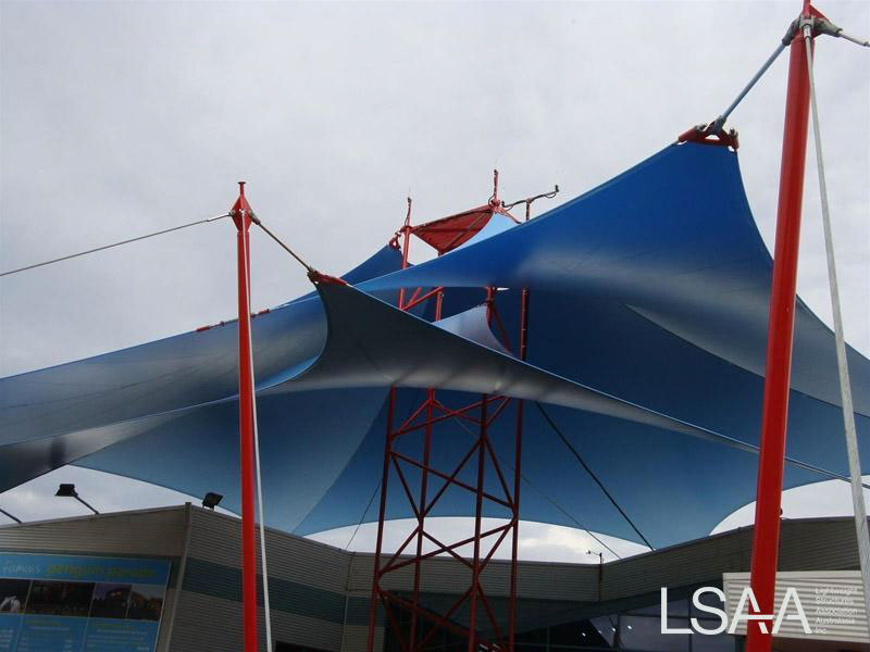 Penguin Parade Entrance Structure - Phillip Island