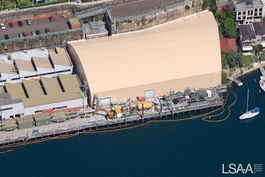 Platypus Remediation Facility - Aerial View of the site