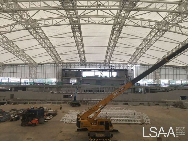 Jakarta Velodrome Facade 
