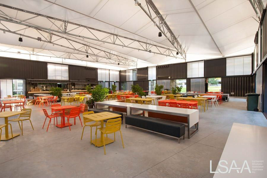 Macquarie University Campus Dining Room