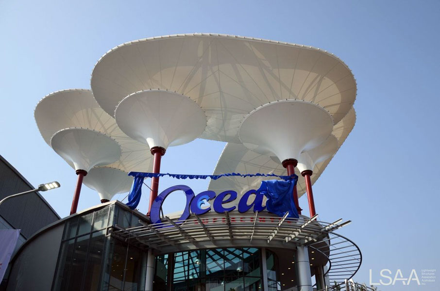 Ocean Supercenter Night View