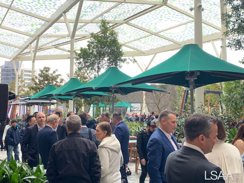 ETFE roof 