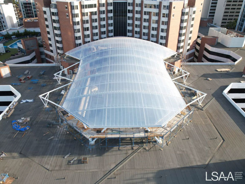 General View of the Link@Langley Roof