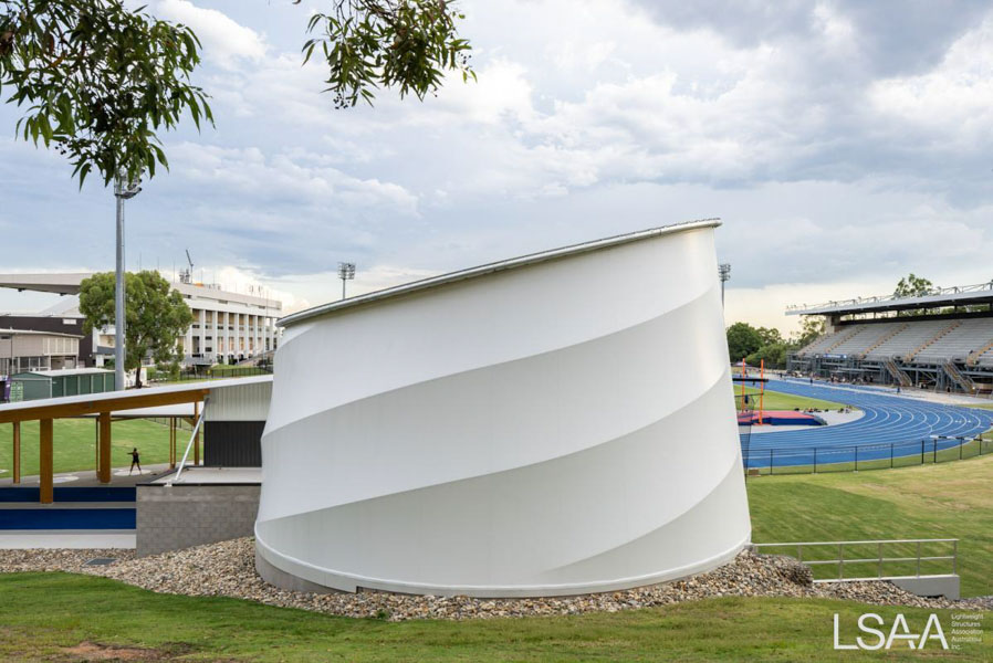 Exterior View of National Throw Centre