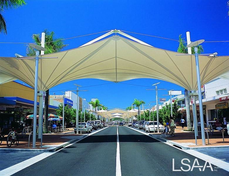 High Street Redevelopment Canopy Structures