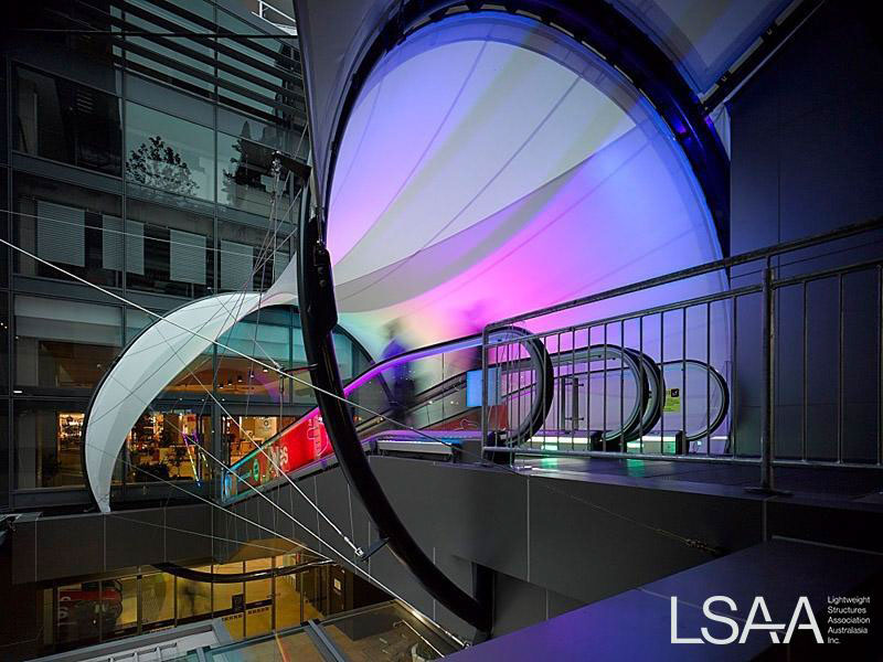 Ryde Shopping Centre Travelator Canopy