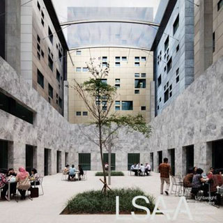 Jakarta ETFE Floating Canopy