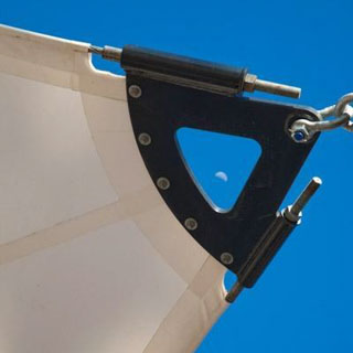 Mildura Riverfront Performance Venue - Corner Connection Detail