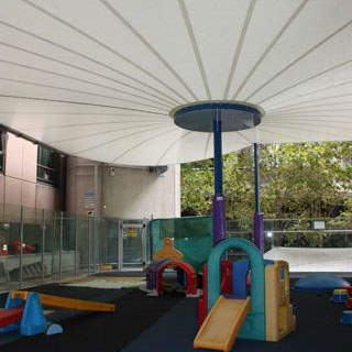 Canopy over Inner City Child Care Centre