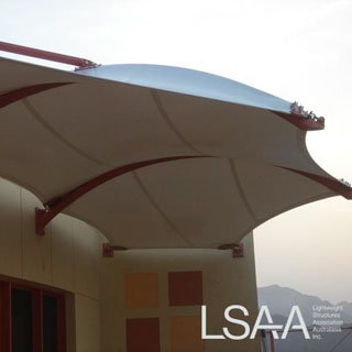 New Courtyard Canopy to the Al Raheeb Kindergarten UAE