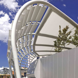Blacktown Village Green - New PTFE Canopy by MakMax