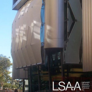 Monash University Strip Facades