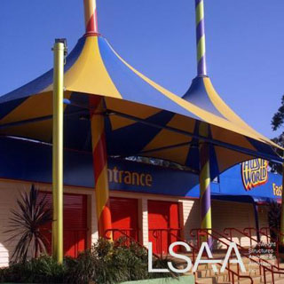 Aussie World Entrance Canopy