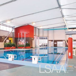 Tweed Regional Aquatic Centre - Suspended Ceiling