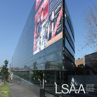 School of Information Technology - Acoustic and Shading Screen