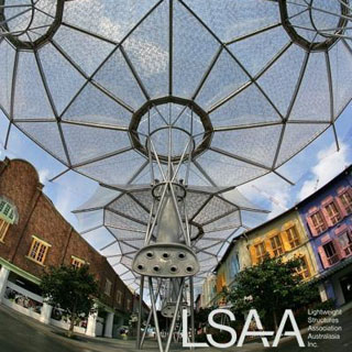 Clarke Quay Redevelopment - New Shade Structures - Singapore