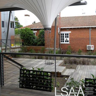 Melbourne Girls Grammar School Cover to Communal Deck
