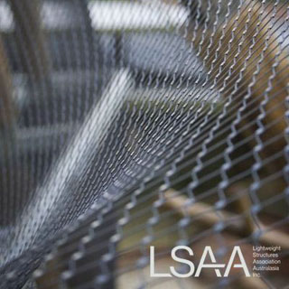 Taronga Zoo Chimpanzee Enclosure - Carl Stahl SS Mesh
