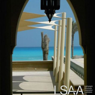 Shade Sails - Marassi Beach Resort, Egypt