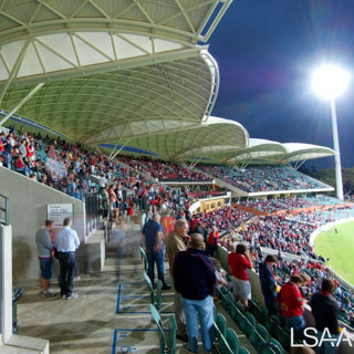 Adelaide Oval Western Grandstand Redevelopment