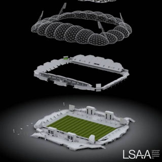 AAMI Park Stadium Melbourne - Schematic