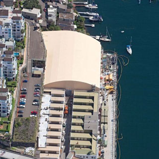 Platypus Remediation Facility - Aerial View of the site