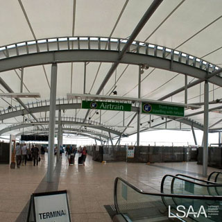 Brisbane Airport Walkway - New Roof Details