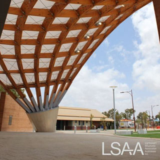 South Hedland Town Centre Timber and Fabric Structure