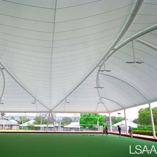 East Cessnock Bowling Club - New Fabric Roof