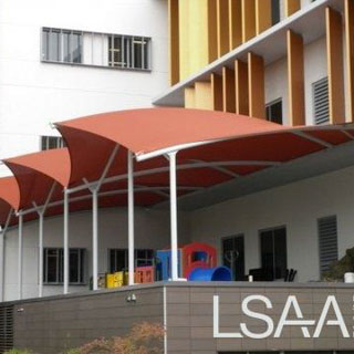 Nambour Hospital Shade Structures