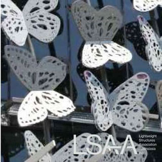Laser Cut Butterflies on the 155 Queen Street Mall Façade